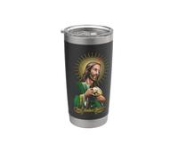 San Judas Tadeo Religious Mexican Catholic Saints Spanish Stainless Steel Insulated Tumbler