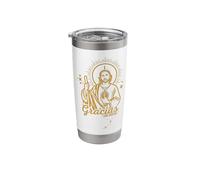 San Judas Tadeo Saint Jude Thaddeus Catholic Religious Stainless Steel Insulated Tumbler