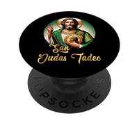 San Judas Tadeo (Saint Jude the Apostle) PopSockets Adhesive PopGrip