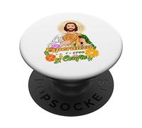 San Judas Tadeo (Saint Jude the Apostle) PopSockets Adhesive PopGrip