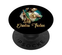San Judas Tadeo (Saint Jude the Apostle) PopSockets Adhesive PopGrip