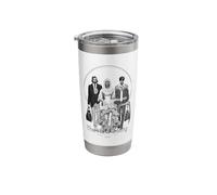 San Judas Tadeo, Santa Muerte, Malverde Stainless Steel Insulated Tumbler