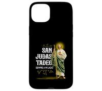 San Judas Tadeo Siempre A Mi Lado Faith Christ Religious Case for iPhone 15 Plus
