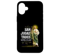 San Judas Tadeo Siempre A Mi Lado Faith Christ Religious Case for iPhone 16 Plus