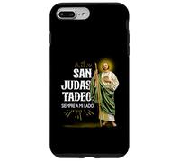 San Judas Tadeo Siempre A Mi Lado Faith Christ Religious Case for iPhone 7 Plus/8 Plus