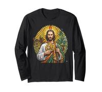 San Judas Tadeo Siempre A Mi Lado Long Sleeve T-Shirt