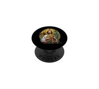 San Judas Tadeo Siempre A Mi Lado PopSockets Adhesive PopGrip