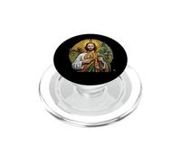 San Judas Tadeo Siempre A Mi Lado PopSockets PopGrip for MagSafe