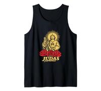 San Judas Tadeo Siempre A Mi Lado Spanish Jesus, Mexico Tank Top