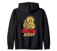 San Judas Tadeo Siempre A Mi Lado Spanish Jesus, Mexico Zip Hoodie