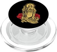 San Judas Tadeo Siempre A Mi Lado Spanish Jesus PopSockets PopGrip for MagSafe