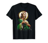 San Judas Tadeo Siempre A Mi Lado Spanish Jesus T-Shirt