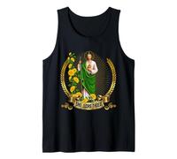 San Judas Tadeo Siempre A Mi Lado Spanish Jesus Tank Top