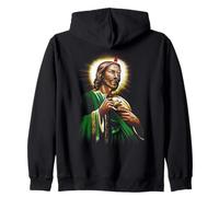 San Judas Tadeo Siempre A Mi Lado Spanish Jesus Zip Hoodie