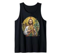 San Judas Tadeo Siempre A Mi Lado Tank Top