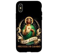 San Judas Tadeo - St. Jude Art Devocion Case for iPhone X/XS