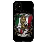 San Judas Tadeo - St. Jude Art Devocion mexican flag Case for iPhone 11