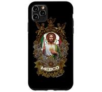 San Judas Tadeo - St. Jude Art Devocion mexican flag Case for iPhone 11 Pro Max