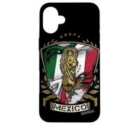 San Judas Tadeo - St. Jude Art Devocion mexican flag Case for iPhone 16 Plus