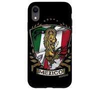 San Judas Tadeo - St. Jude Art Devocion mexican flag Case for iPhone XR