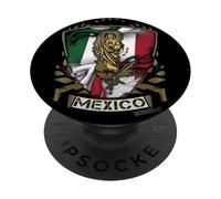 San Judas Tadeo - St. Jude Art Devocion mexican flag PopSockets Adhesive PopGrip