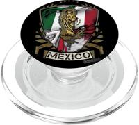 San Judas Tadeo - St. Jude Art Devocion mexican flag PopSockets PopGrip for MagSafe