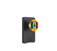 San Judas Tadeo - St. Jude Art Devocion Mexican Flag PopSockets PopWallet for MagSafe