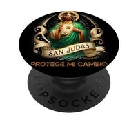 San Judas Tadeo - St. Jude Art Devocion PopSockets Adhesive PopGrip