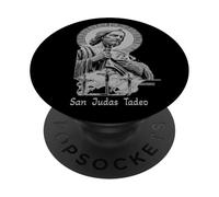 San Judas Tadeo - St. Jude Art Devocion PopSockets Adhesive PopGrip