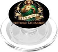 San Judas Tadeo - St. Jude Art Devocion PopSockets PopGrip for MagSafe