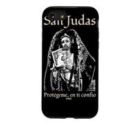 San Judas Tadeo - St. Jude Art Devocion proteccion Case for iPhone SE (2020) / 7/8