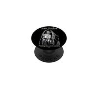 San Judas Tadeo - St. Jude Art Devocion proteccion PopSockets Adhesive PopGrip