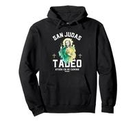 San Judas Tadeo - St. Jude Art Devocion Pullover Hoodie