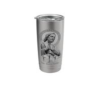 San Judas Tadeo - St. Jude Art Devocion Stainless Steel Insulated Tumbler