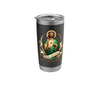 San Judas Tadeo - St. Jude Art Devocion Stainless Steel Insulated Tumbler
