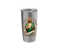 San Judas Tadeo - St. Jude Art Devocion Stainless Steel Insulated Tumbler
