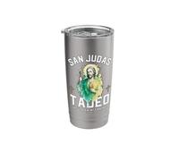 San Judas Tadeo - St. Jude Art Devocion Stainless Steel Insulated Tumbler