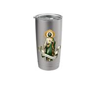 San Judas Tadeo - St. Jude Art Devocion Stainless Steel Insulated Tumbler