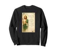 San Judas Tadeo - St. Jude Art Devotion Prayer Sweatshirt