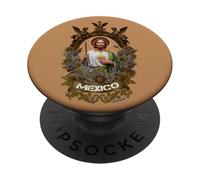 San Judas Tadeo - St. Jude Art portrait Devocion PopSockets Adhesive PopGrip