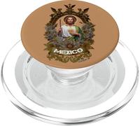 San Judas Tadeo - St. Jude Art portrait Devocion PopSockets PopGrip for MagSafe