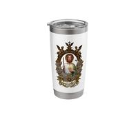 San Judas Tadeo - St. Jude Art Portrait Devocion Stainless Steel Insulated Tumbler