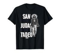 San Judas Tadeo - St. Jude Negocio Black and White Value Graphic T-Shirt