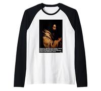 San Judas Tadeo - St. Jude Prayer Raglan Baseball Tee