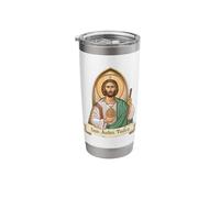 San Judas Tadeo - St. Jude Stainless Steel Insulated Tumbler