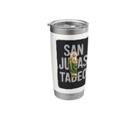 San Judas Tadeo - St. Jude Stainless Steel Insulated Tumbler