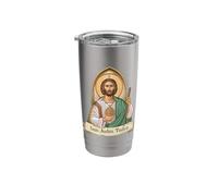 San Judas Tadeo - St. Jude Stainless Steel Insulated Tumbler
