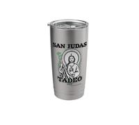 San Judas Tadeo - St. Jude - Stainless Steel Insulated Tumbler