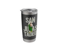 San Judas Tadeo - St. Jude Stainless Steel Insulated Tumbler