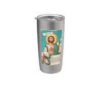 San Judas Tadeo - St. Jude Stainless Steel Insulated Tumbler